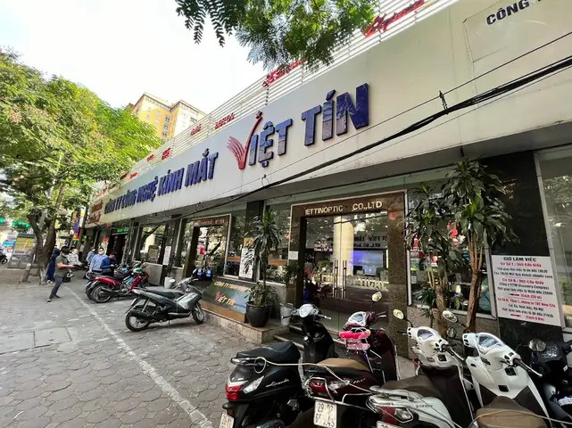 Kính Mắt Tại Hà Nội