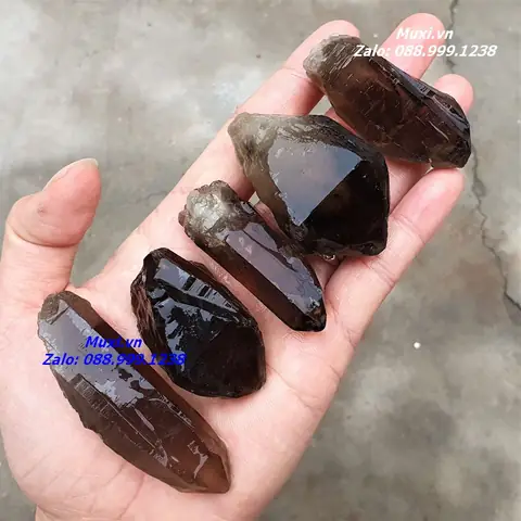 Kính Mắt Thạch Anh Ám Khói Của Trung Quốc