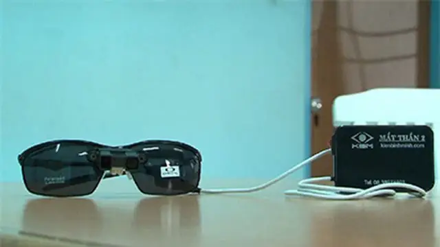 Kính Mắt Thần Cho Người Mù