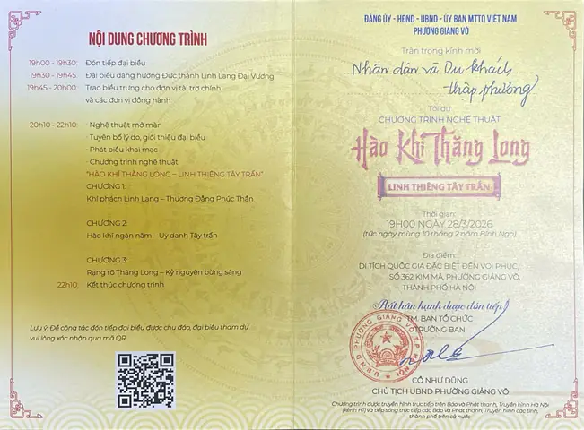 Kính Mắt Thăng Long Giảng Võ