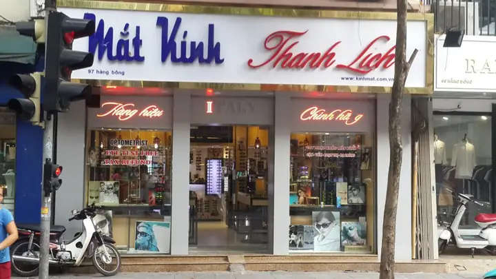 Kính Mắt Thanh Lịch Hàng Bông Kính Mắt Thanh Lịch Hàng Bông