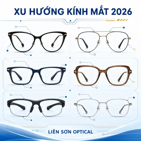 Kính Mắt Thập Niên