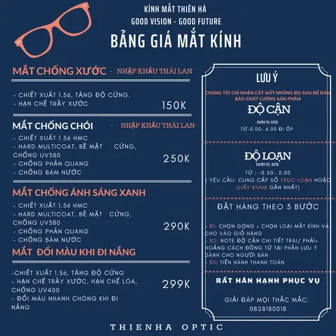 Kính Mắt Thiên Ha