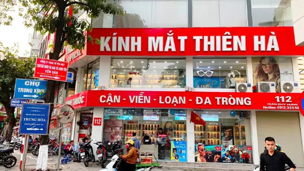 Kính Mắt Thiên Ha