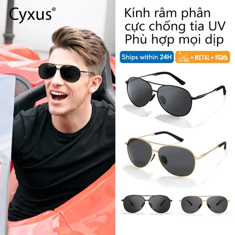 Kính Mắt Thời Trang Chống Tia Phân Cực