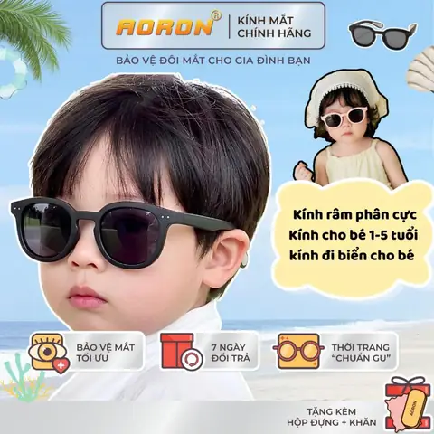 Kính Mắt Thời Trang Chống Tia Phân Cực