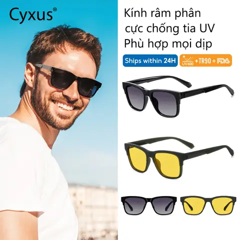 Kính Mắt Thời Trang Chống Tia Phân Cực