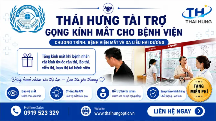 Kính Mắt Thời Trang Hải Dương Kính Mắt Thời Trang Hải Dương