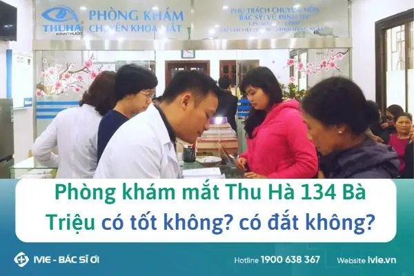 Kính Mắt Thu Hà 134 Bà Triệu
