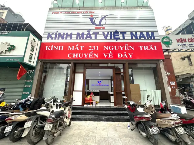 Kính Mắt Việt An Nguyễn Trãi Kính Mắt Việt An Nguyễn Trãi