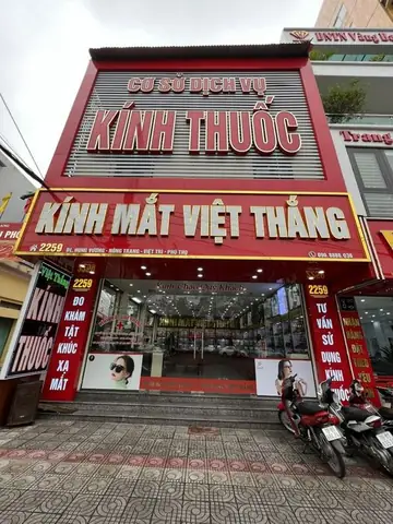 Kính Mắt Việt Trì Kính Mắt Việt Trì