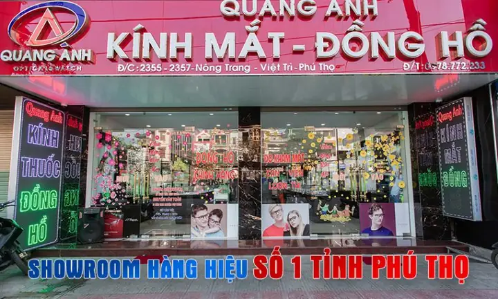 Kính Mắt Việt Trì Kính Mắt Việt Trì