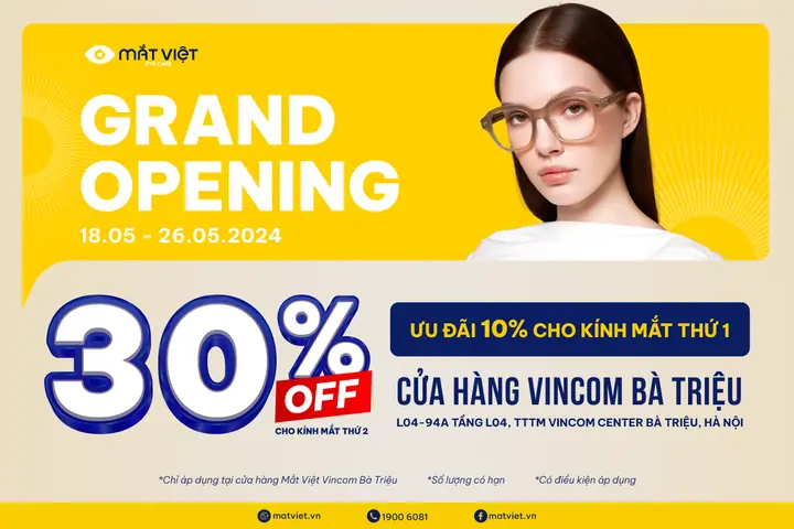 Kính Mắt Vincom Bà Triệu Kính Mắt Vincom Bà Triệu