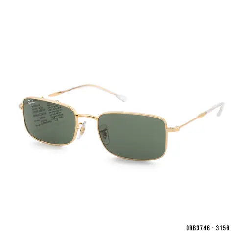 Kính Rayban Mắt Vuông