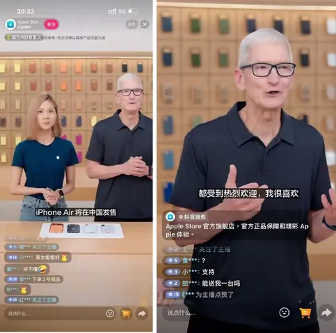 Livestream Bán Mắt Kính