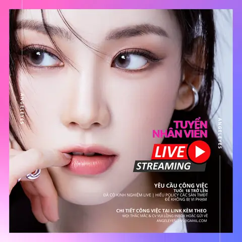 Livestream Bán Mắt Kính