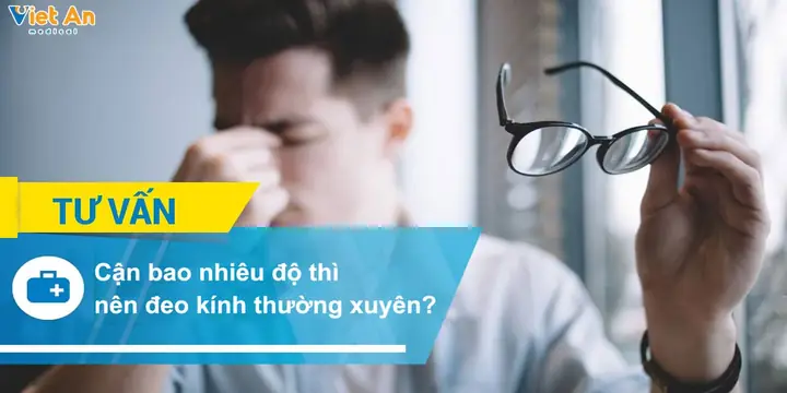 Mắt Cận Bao Nhiêu Độ Thì Nên Đeo Kính