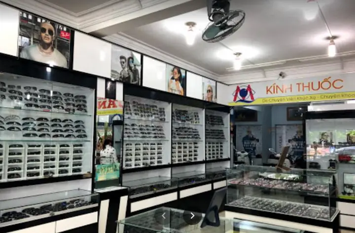 Mắt Kính Bạc Liêu
