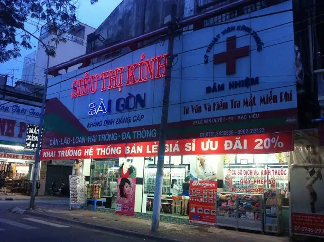 Mắt Kính Bạc Liêu