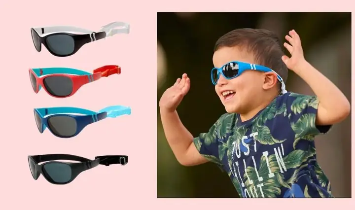 Mắt Kính Bảo Hộ Cho Bé