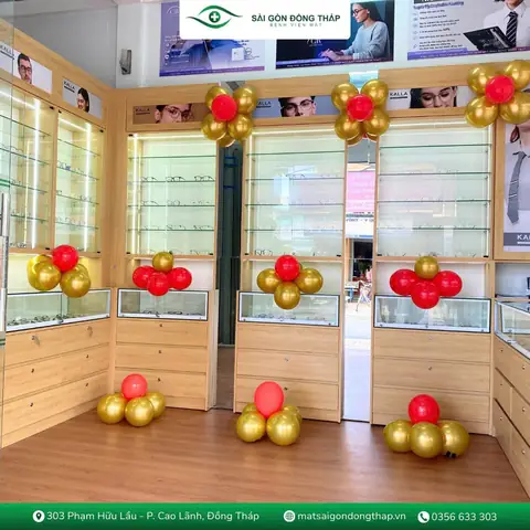 Mắt Kính Bệnh Viện Sài Gòn
