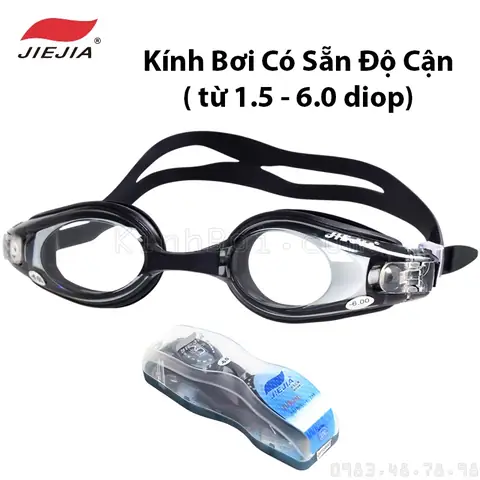 Mắt Kính Bơi Có Độ
