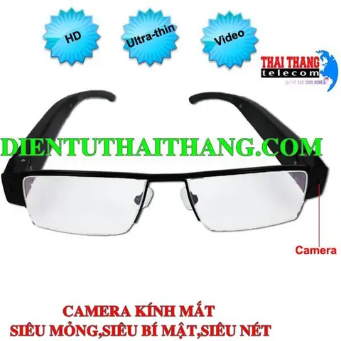 Mắt Kính Camera Mini Thông Minh Mắt Kính Camera Mini Thông Minh