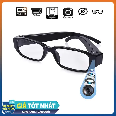 Mắt Kính Camera Ngụy Trang