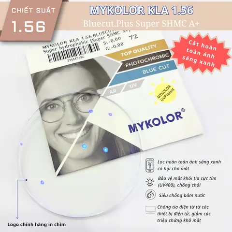 Mắt Kính Cận Bluecut