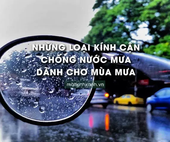 Mắt Kính Cận Chống Bám Nước