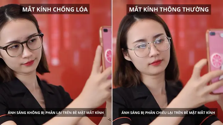 Mắt Kính Cận Chống Lóa Mắt Kính Cận Chống Lóa