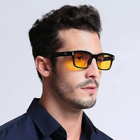 Mắt Kính Cận Chống Lóa Ban Đêm