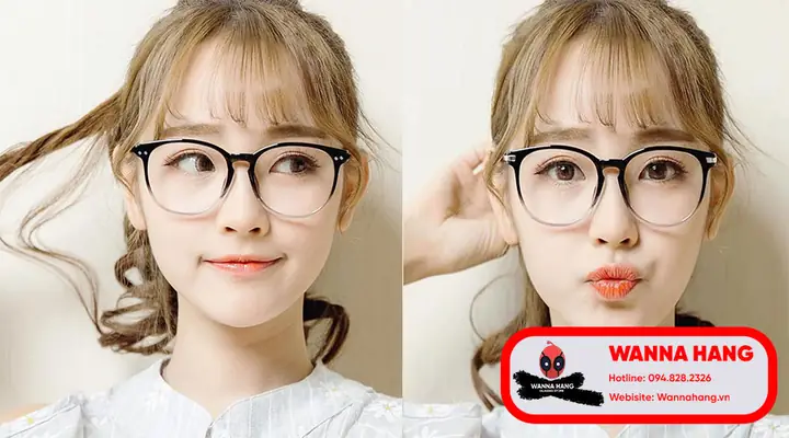 Mắt Kính Cận Chống Lóa Ban Đêm