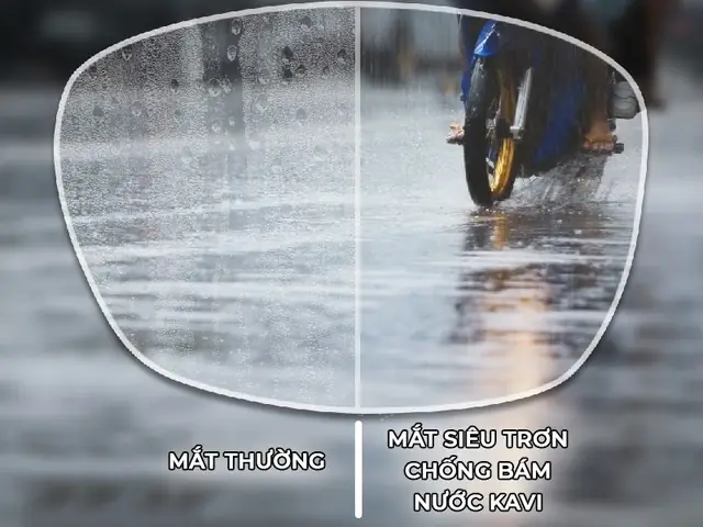 Mắt Kính Cận Chống Nước