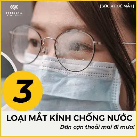 Mắt Kính Cận Chống Nước Mưa Mắt Kính Cận Chống Nước Mưa