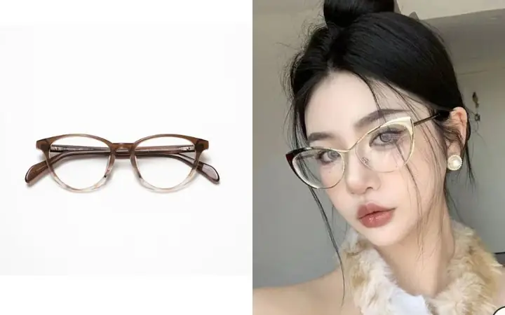 Mắt Kính Cận Đẹp Cho Nữ