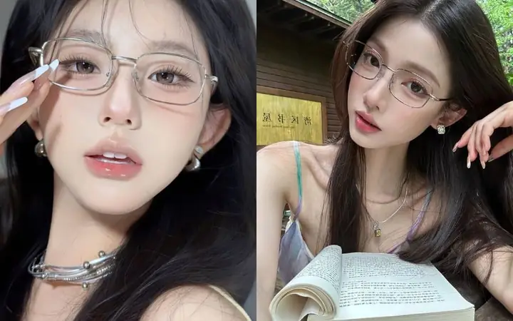 Mắt Kính Cận Đẹp Cho Nữ