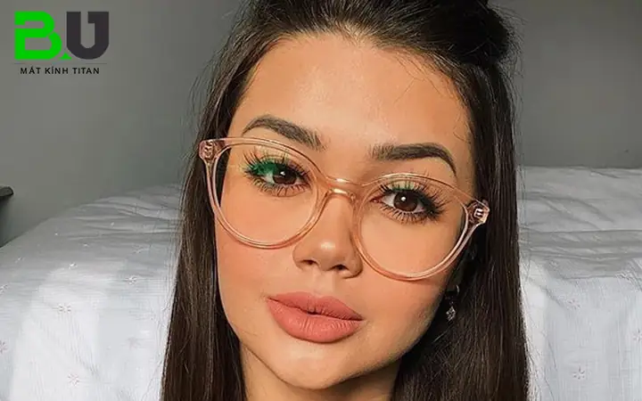 Mắt Kính Cận Đẹp Cho Nữ