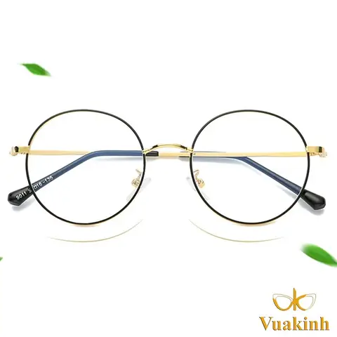 Mắt Kính Cận Gọng Tròn