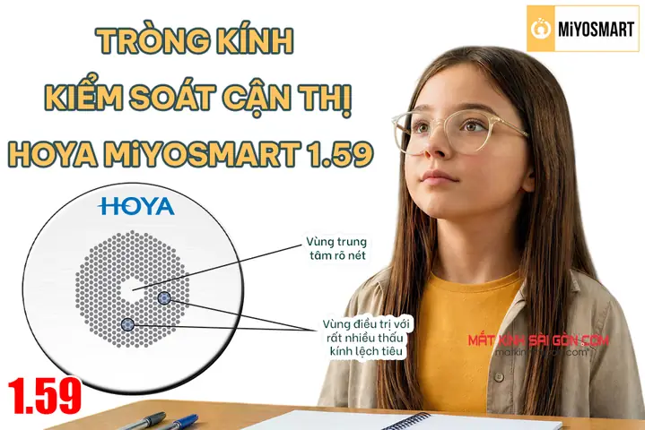 Mắt Kính Cận Hoya
