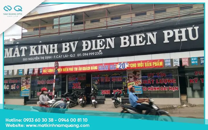 Mắt Kính Cận Quận 7 Mắt Kính Cận Quận 7