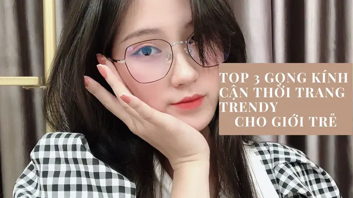 Mắt Kính Cận Thời Trang Nữ