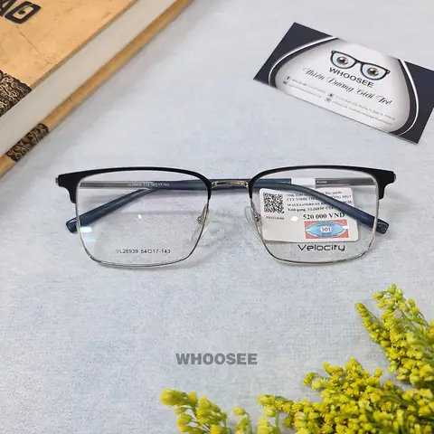Mắt Kính Cận Vuông Nữ Mắt Kính Cận Vuông Nữ
