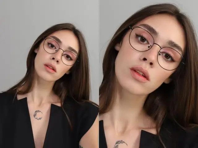 Mắt Kính Cho Người Mặt Tròn