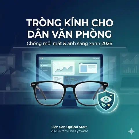 Mắt Kính Chống Mỏi Mắt