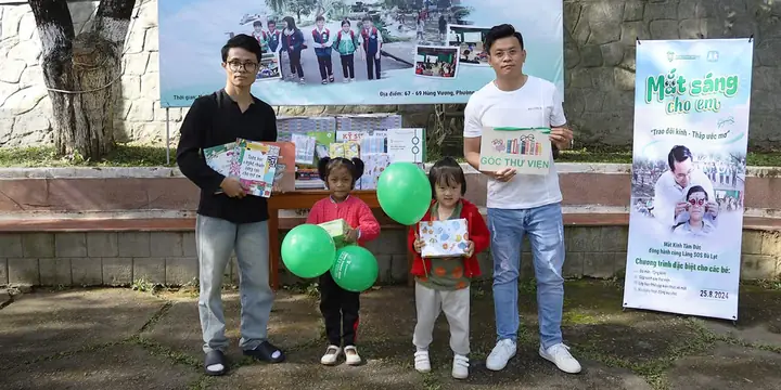 Mắt Kính Cộng Đồng Đà Lạt
