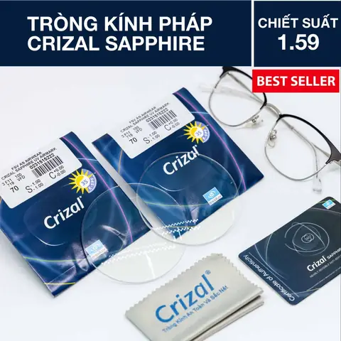 Mắt Kính Crizal