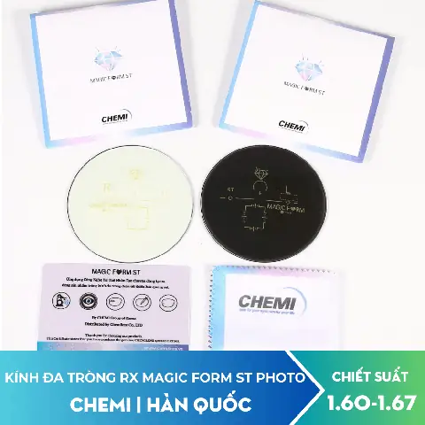 Mắt Kính Đa Tròng Hàn Quốc