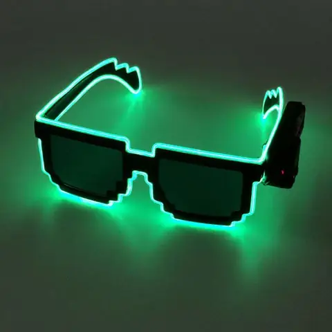 Mắt Kính Đèn Led Dj