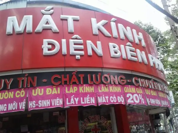 Mắt Kính Điện Biên Phủ Quận 5